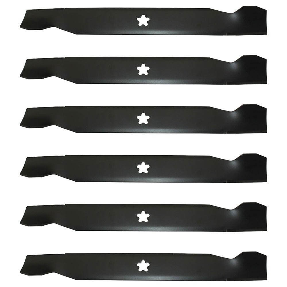 127842 Qty 6: Blade Fits Craftsman