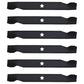 532127842 Qty 6: Blade Fits Husqvarna LTH13 (954001042)