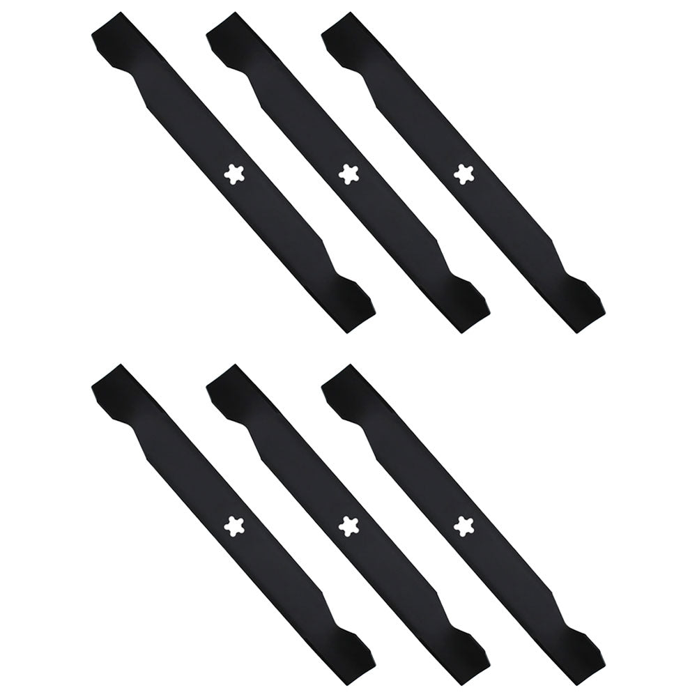 531307221 Qty 6: Blade Fits Poulan PP125H38B