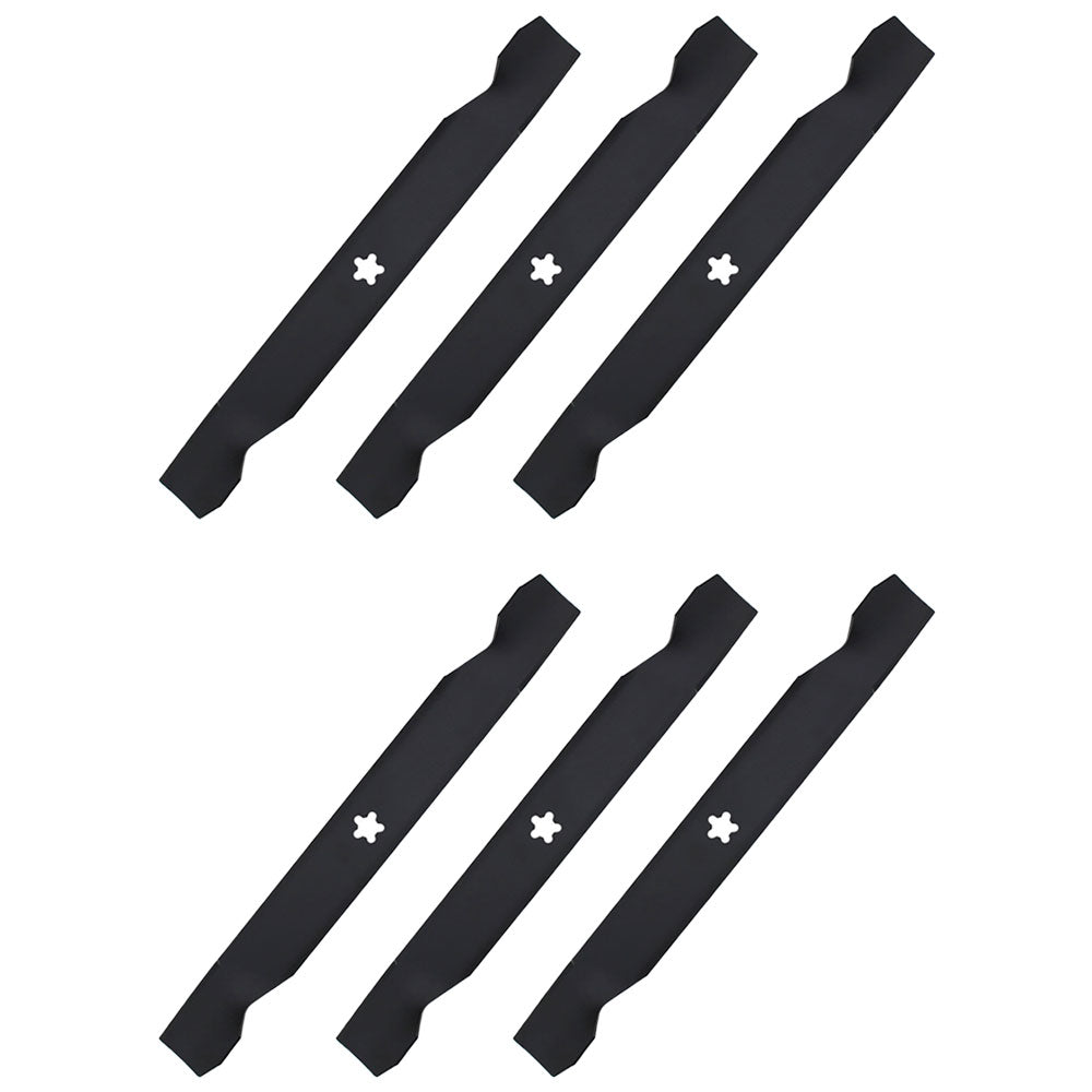 532127842 Qty 6: Blade Fits Husqvarna LTH13 (954001042)