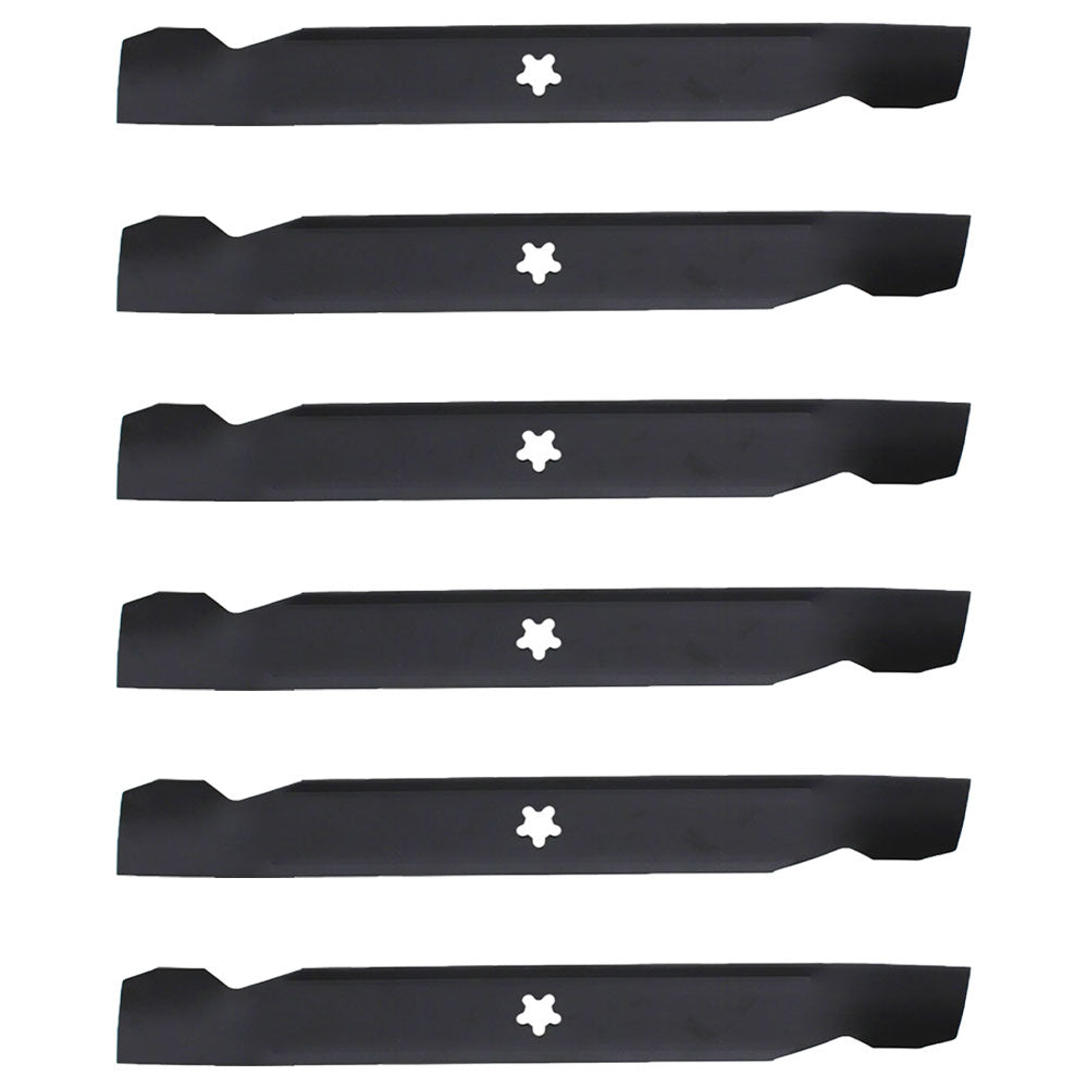 532127842 Qty 6: Blade Fits Husqvarna LTH13 (954001042)