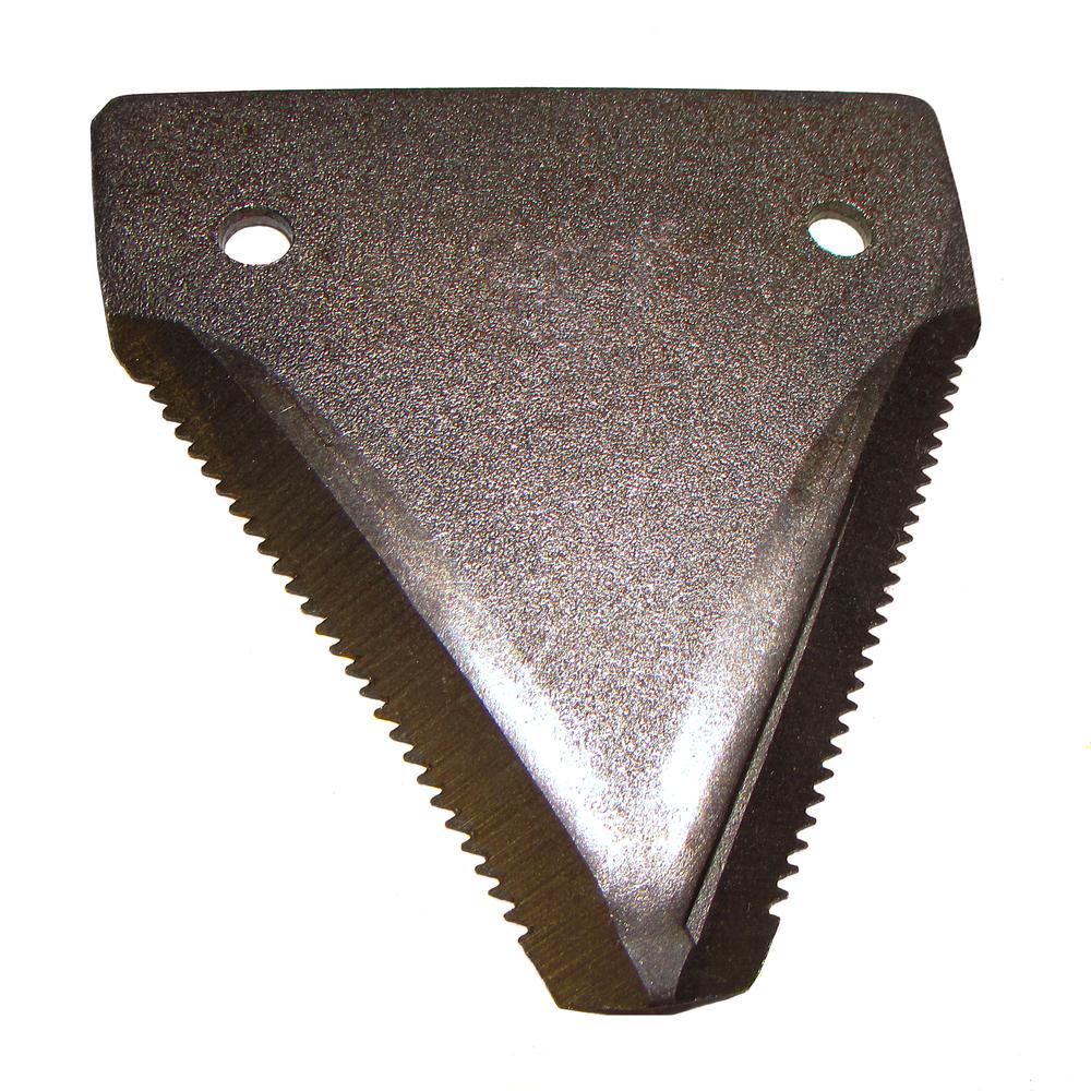 81A11 14ga Under Serrated Black Sickle Section Fits Universal Products
