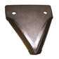 141113 14ga Under Serrated Black Sickle Section Fits Ford/New Holland