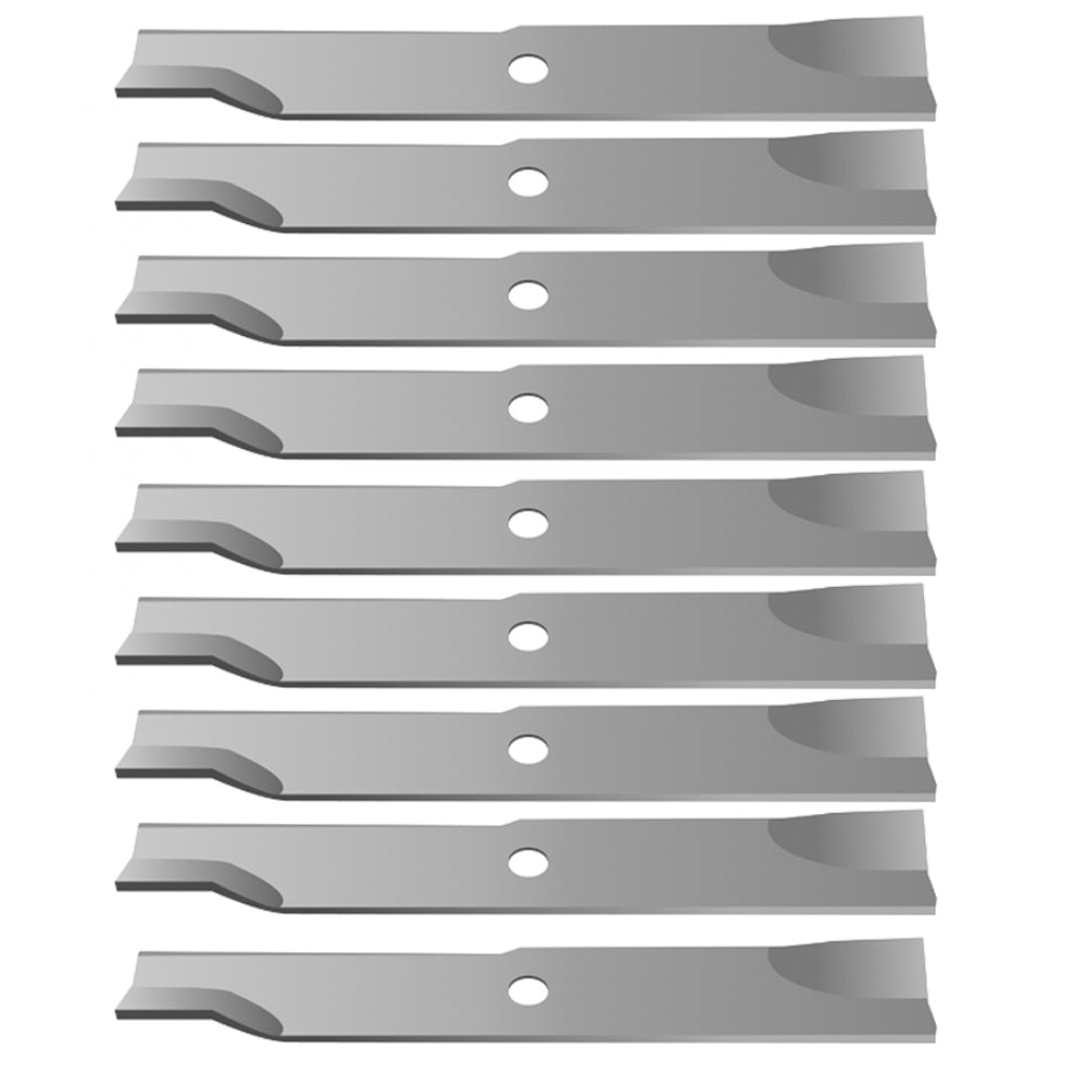 (9) 52" Blades 103-6402 Fits Exmark Mower Models