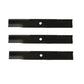 3 11249 Heavy Duty High-Lift Blades for 60" Cut Fits Exmark 103-6383 103-6383-S
