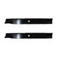 793794 Qty 2: XHT Mower Blade
 Fits Hustler 2 for Mini Fastrack 42 60" XR-7s