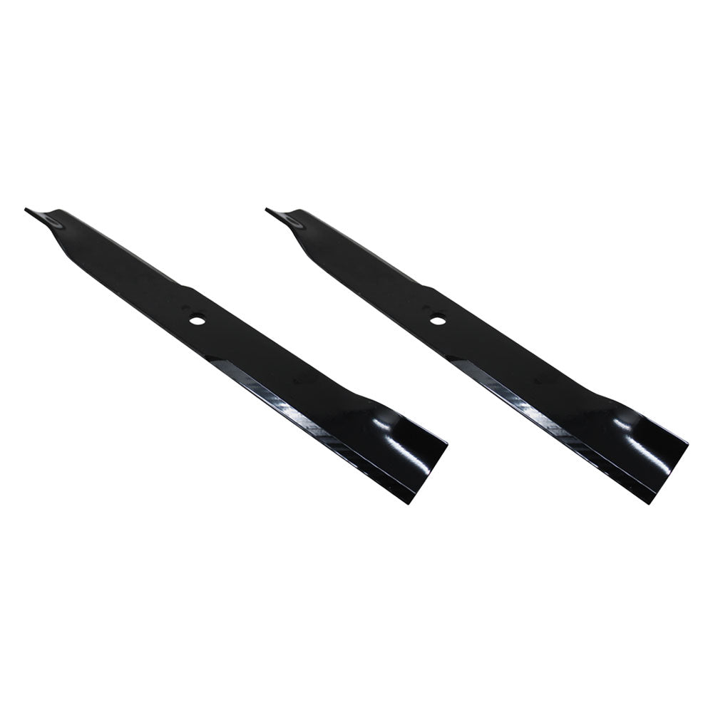 12421 Qty 2: XHT Mower Blade
 Fits Dixon 200 300 series model 8025