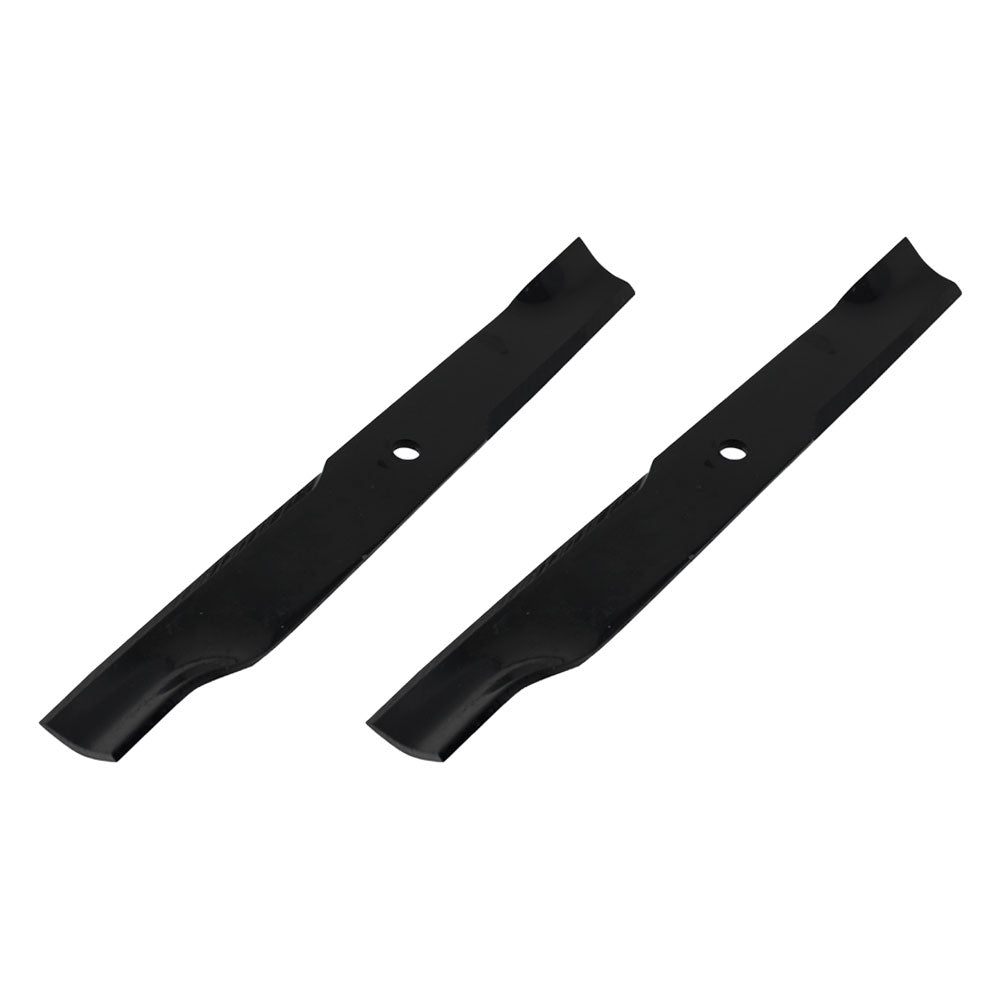 12421 Qty 2: XHT Mower Blade
 Fits Dixon 200 300 series model 8025
