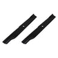MOM70-0022_x2 Qty 2: XHT Mower Blade
 Fits Exmark