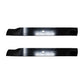 038-6050-00 Qty 2: Mower Blade
 Fits Bad Boy