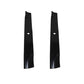 038-6050-00 Qty 2: Mower Blade
 Fits Bad Boy