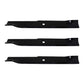 Set of 3 60" Mower Blades Fits Dixon 12441 18931 fits Pro 200 300