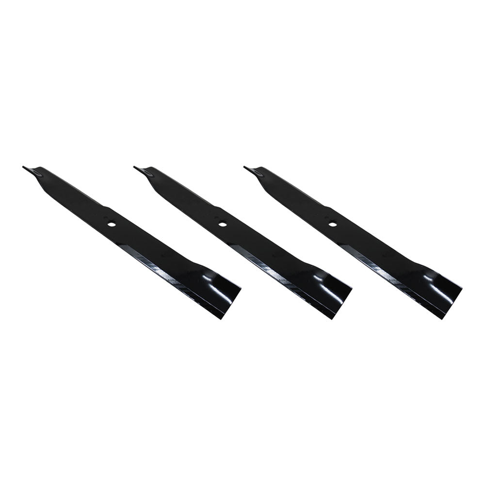 12421 Qty 3: Med Lift Mower Blade Fits Dixon 200 300 series model 8025