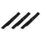 (3) 6180 Blades fits Hustler 793794, 794685