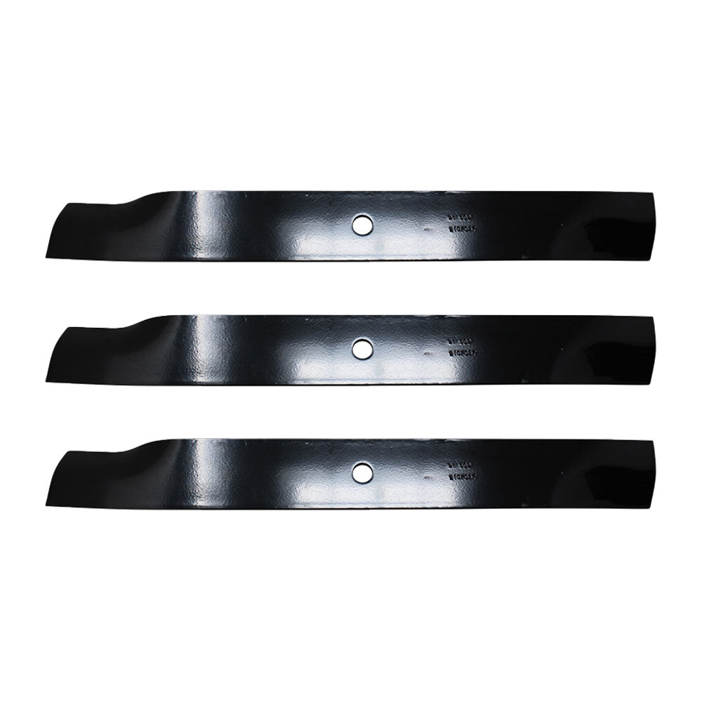 03253900 Qty 3: Med Lift Mower Blade Fits Gravely 300 series 52921 60" PM300