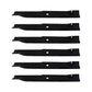 038-6050-00 Qty 6: Mower Blade
 Fits Bad Boy
