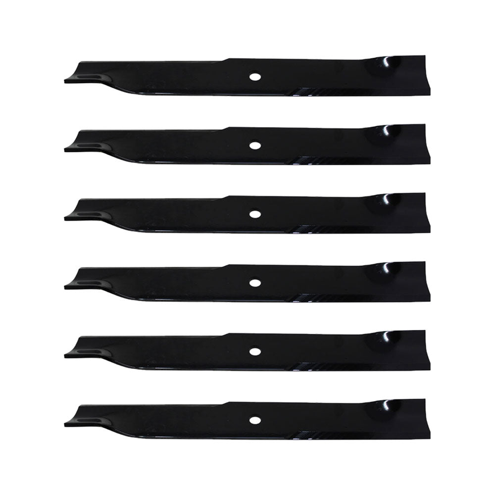 03253900 Qty 6: Med Lift Mower Blade
 Fits Gravely 300 series 52921 60" PM300