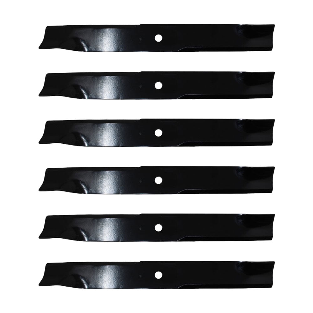 03253900 Qty 6: Med Lift Mower Blade
 Fits Gravely 300 series 52921 60" PM300