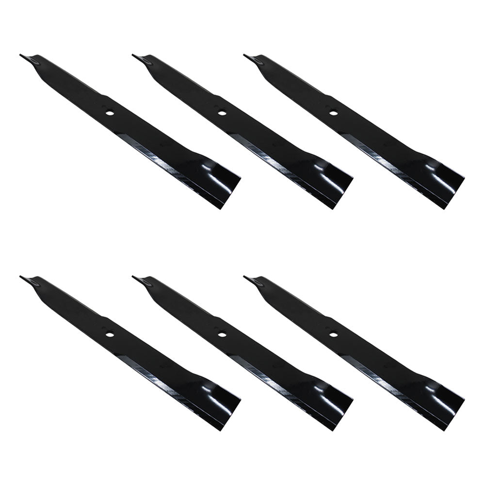 03253900 Qty 6: Med Lift Mower Blade
 Fits Gravely 300 series 52921 60" PM300