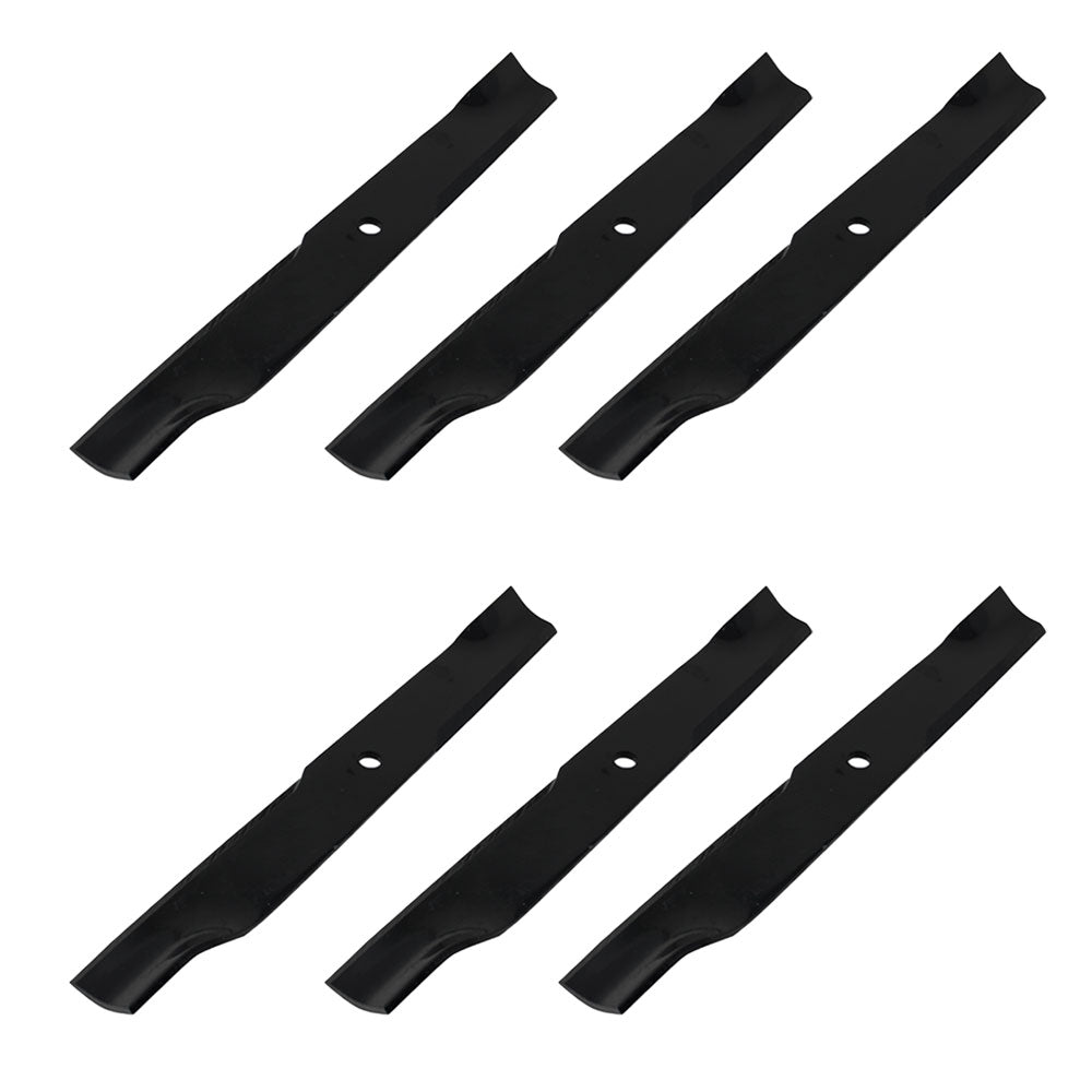 03253900 Qty 6: Med Lift Mower Blade
 Fits Gravely 300 series 52921 60" PM300