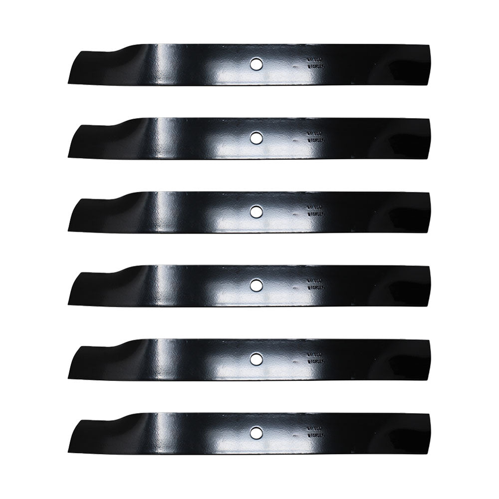 038-6050-00 Qty 6: Mower Blade
 Fits Bad Boy