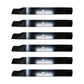 038-6050-00 Qty 6: Mower Blade
 Fits Bad Boy