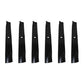 038-6050-00 Qty 6: Mower Blade
 Fits Bad Boy