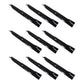 91-509 Qty 9: Med Lift Mower Blade Fits Universal