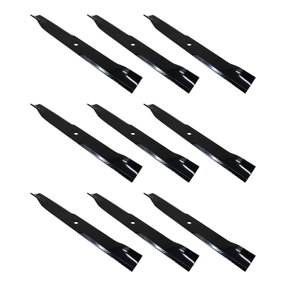 12421 Qty 9: Med Lift Mower Blade Fits Dixon 200 300 series model 8025