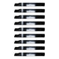 038-6050-00 Qty 9: Mower Blade Fits Bad Boy Several