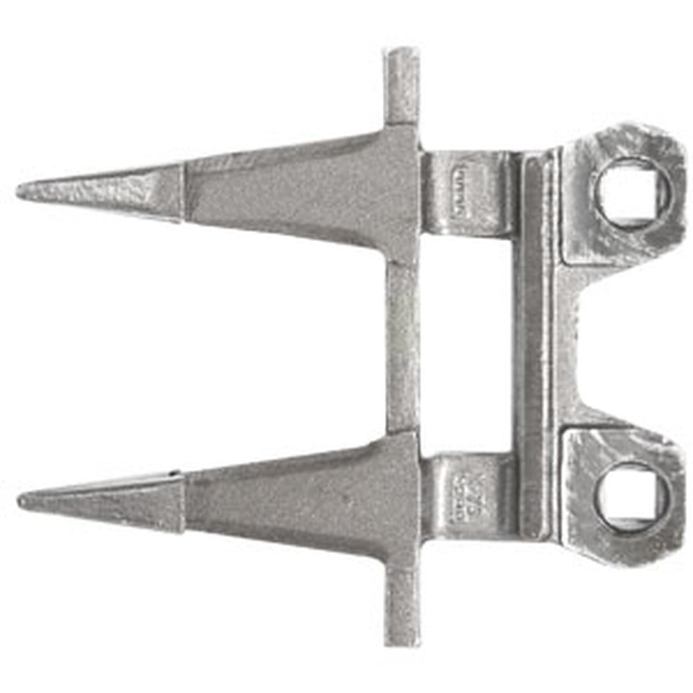 049270 2 Prong Plateless Forged Guard Fits Hesston 1010 1014 1070 1085 1090 1095