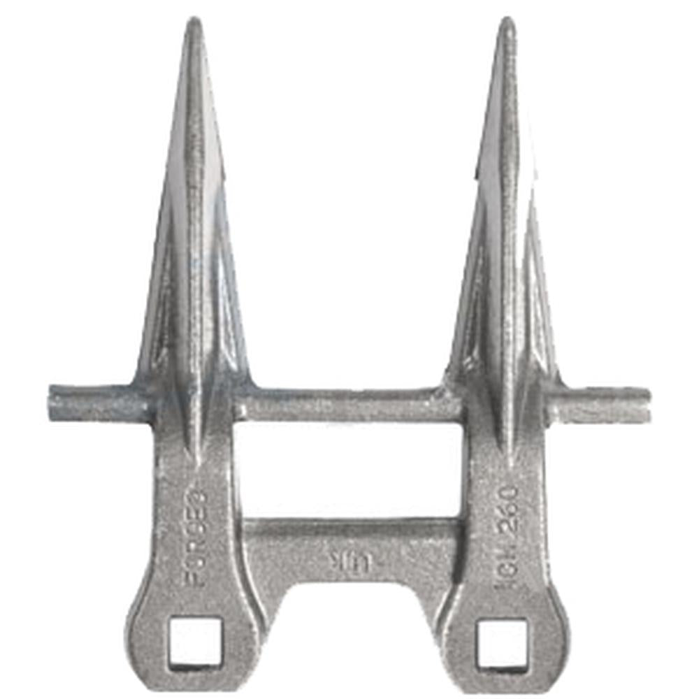 049270 2 Prong Plateless Forged Guard Fits Hesston 1010 1014 1070 1085 1090 1095