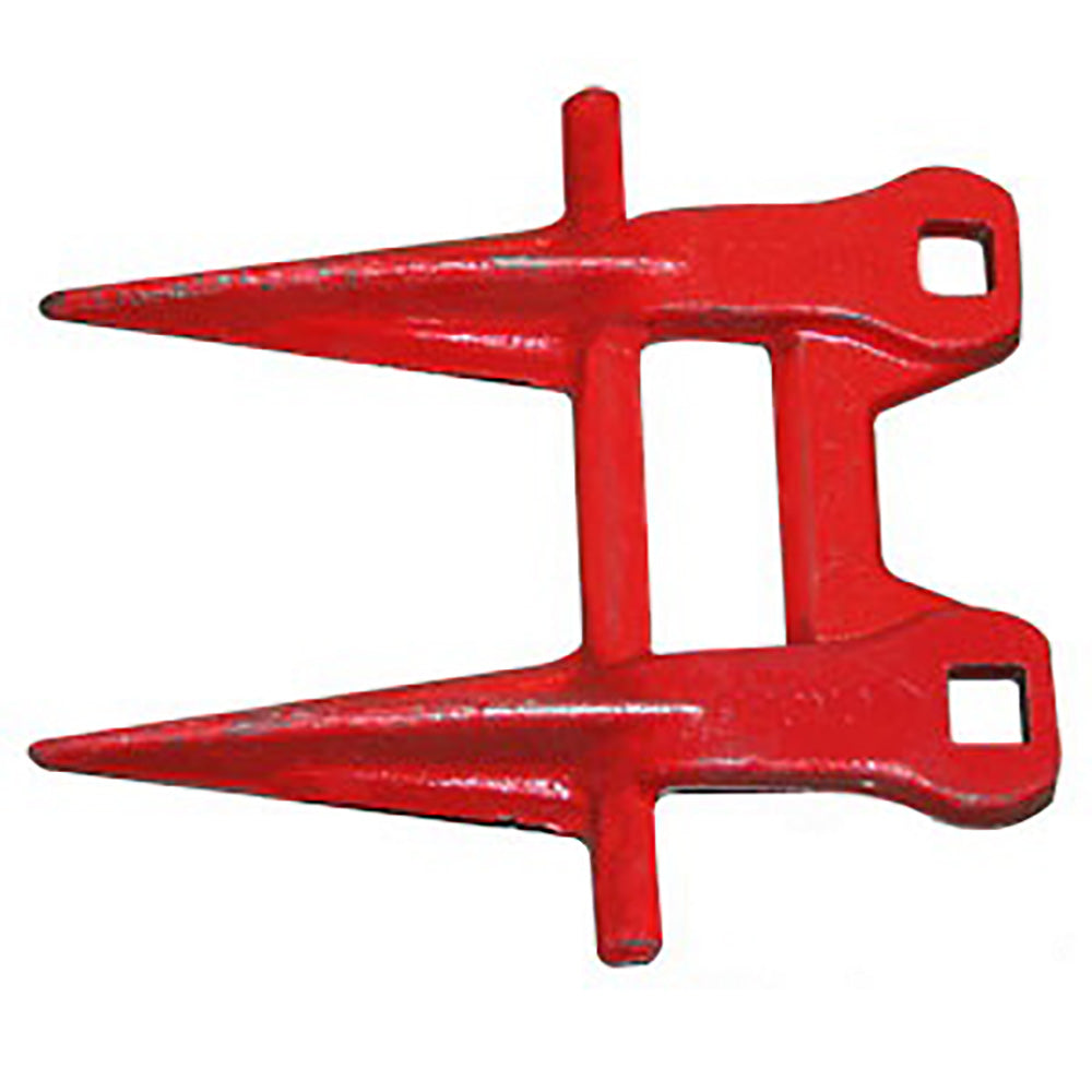 049270 2 Prong Plateless Forged Guard Fits Hesston 1010 1014 1070 1085 1090 1095