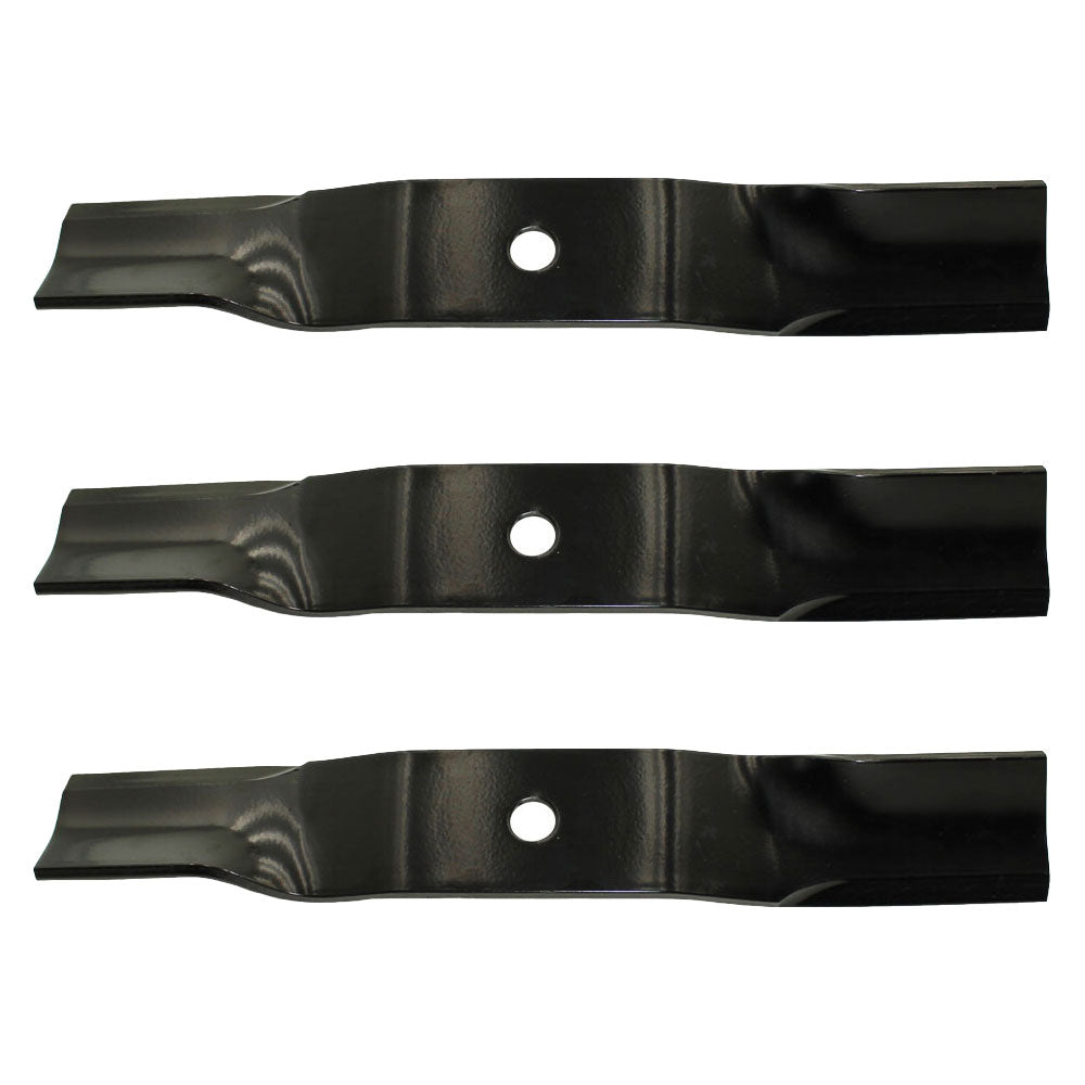 (3) Pack Mower Blades Fits Kubota Kommander 48" K5575-34330 K5575-97530 ZG2048