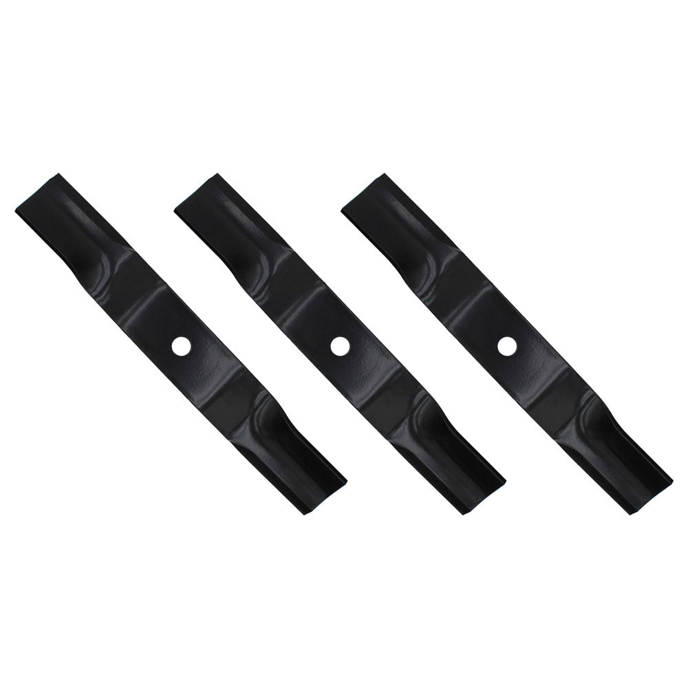 (3) Pack Mower Blades Fits Kubota Kommander 48" K5575-34330 K5575-97530 ZG2048