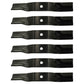 Qty 6: Mower Blade Fits Kubota Replaces 76505-11550