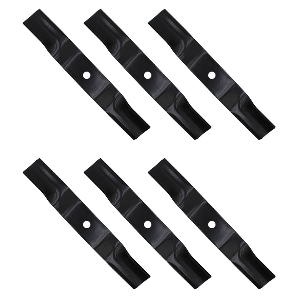 Qty 6: Mower Blade Fits Kubota Replaces 76505-11550