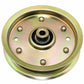 756-04129C New Zinc Flat Idler Pulley Fits Craftsman LT1000 Fits Cub Cadet