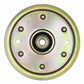 756-04129C New Zinc Flat Idler Pulley Fits Craftsman LT1000 Fits Cub Cadet