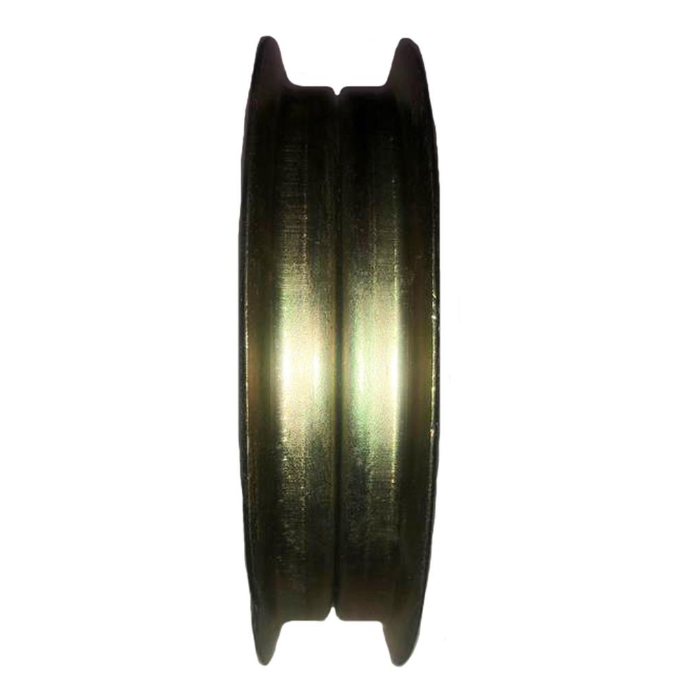 Flat Idler Pulley (Zinc) Fits Cub Cadet Replaces 756-04129B