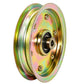 Flat Idler Pulley (Zinc) Fits MTD Replaces 753-08171