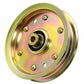 Flat Idler Pulley (Zinc) Fits MTD Replaces 753-08171