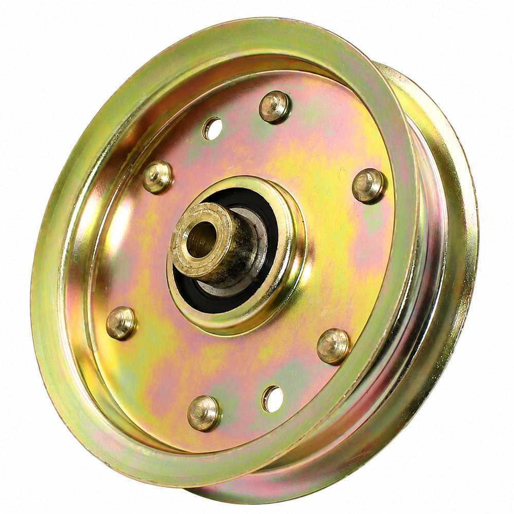 Flat Idler Pulley (Zinc) Fits MTD Replaces 753-08171