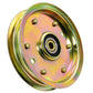 Flat Idler Pulley (Zinc) Fits MTD Replaces 753-08171