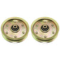 Qty 2: Flat Idler Pulleys Fits Cub Cadet Replaces 753-08171