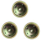 Set of (3) Flat Idler Pulleys Fits Cub Cadet LT1040 LTX1040 LTX1042 LTX1050