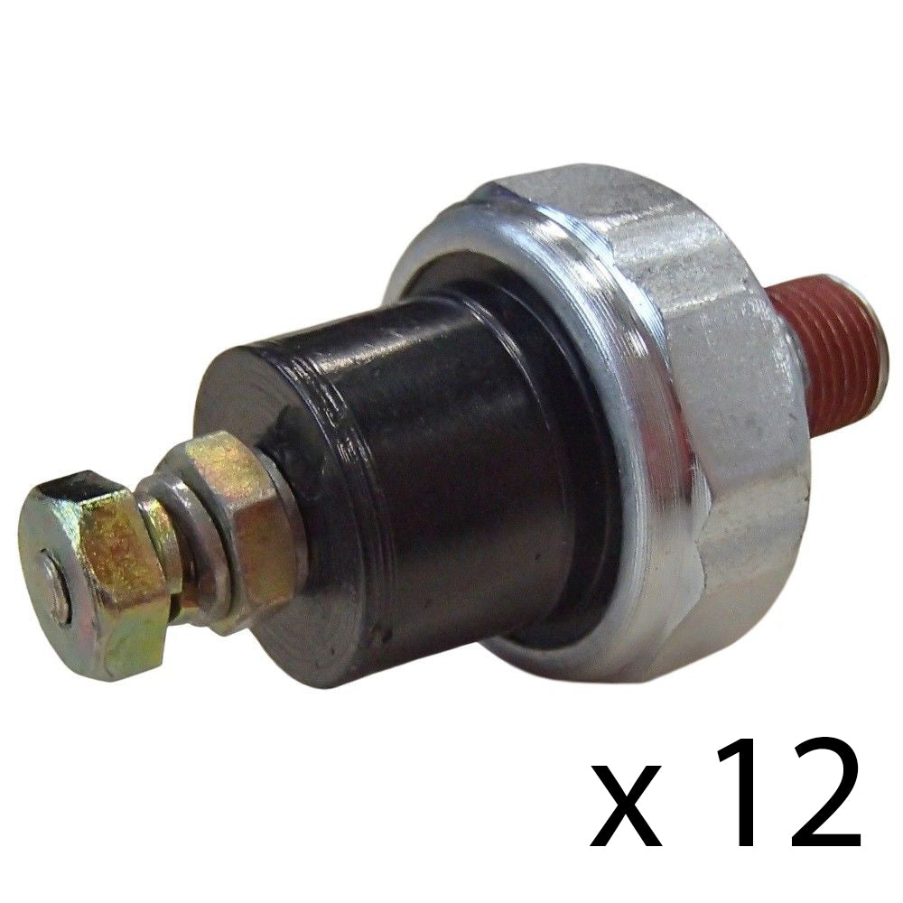 077667 Qty 12: Oil Pressure Switch Fits Universal Products