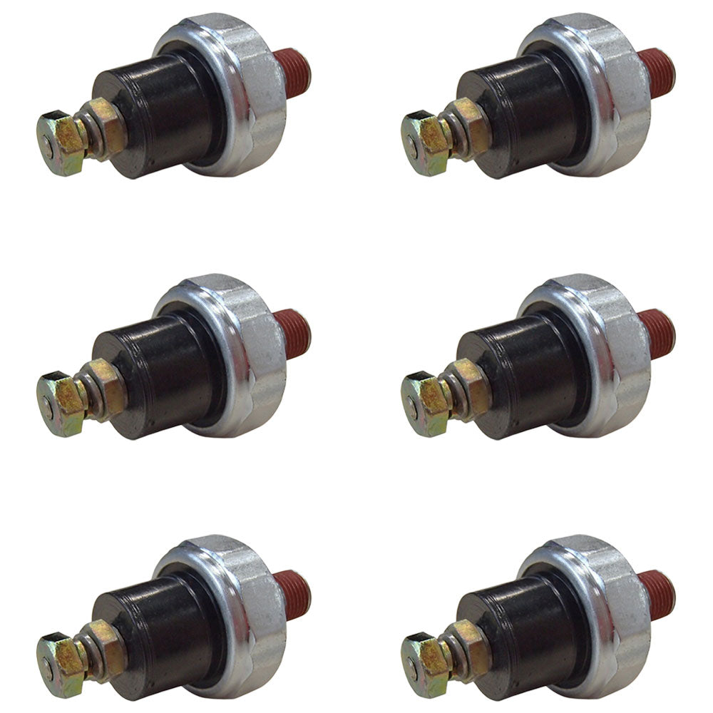 Qty 6: Oil Pressure Switches  Fits Generac Replaces 077667