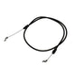 Engine Control Cable for MTD 746-0553, 7460553, 946-0553, 9460553 Lawnmowers