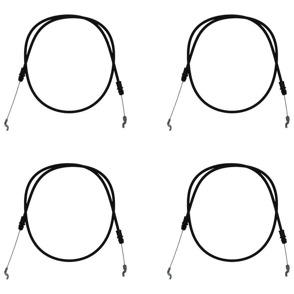 746-0553 Qty. 4: Control Cable Fits Cub Cadet 030-042 030-416 030-418 030-424